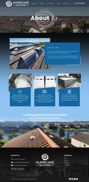 Web Design by Blue Sparrow for this project | Design: #29862423