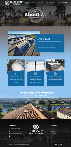 Web Design by Blue Sparrow for this project | Design: #29870157