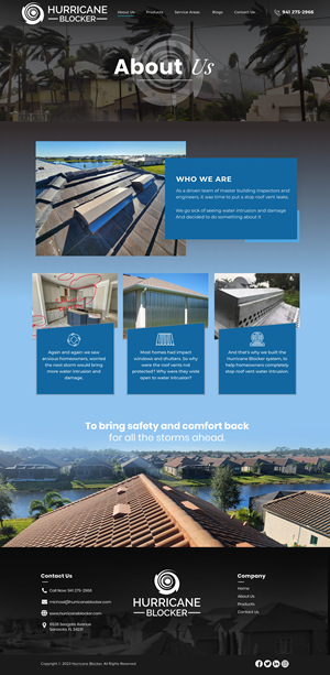 Web Design by Blue Sparrow for this project | Design: #29872759