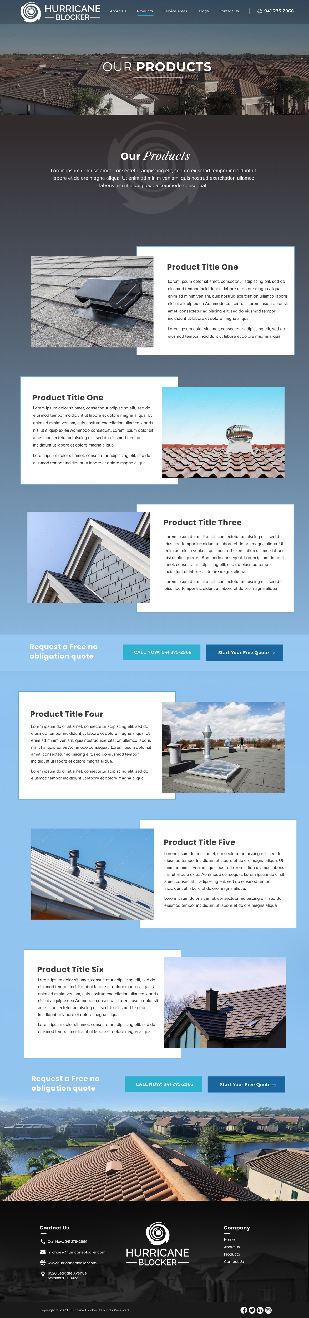Diseño Web por Blue Sparrow para este proyecto | Diseño #29873314