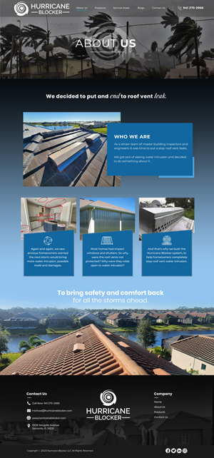Web Design by Blue Sparrow for this project | Design: #29879649