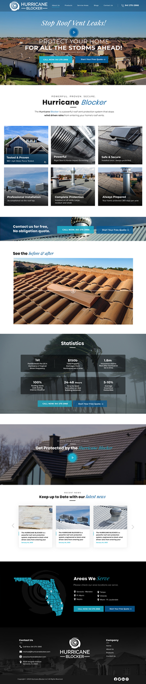 Web Design by Blue Sparrow for this project | Design: #29879651