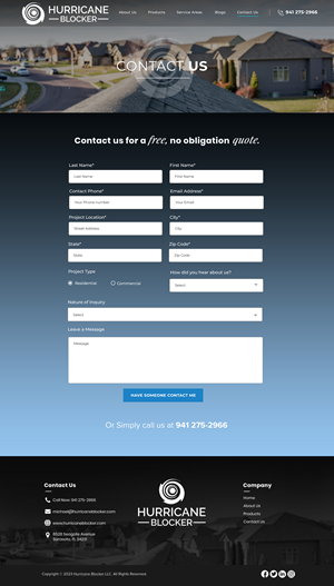 Web Design by Blue Sparrow for this project | Design: #29883643