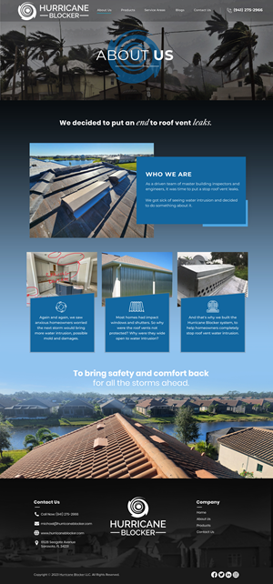 Web Design by Blue Sparrow for this project | Design: #29890270