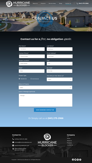 Web Design by Blue Sparrow for this project | Design: #29890271