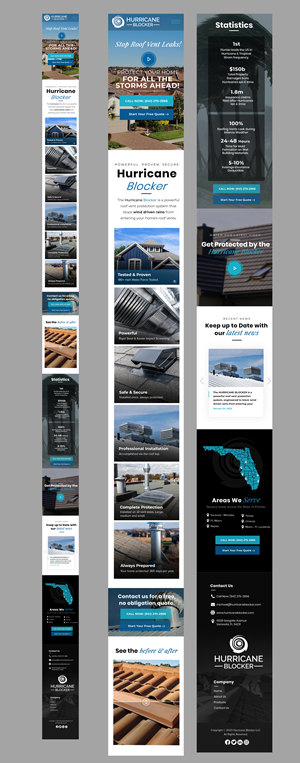 Web Design by Blue Sparrow for this project | Design: #29901833