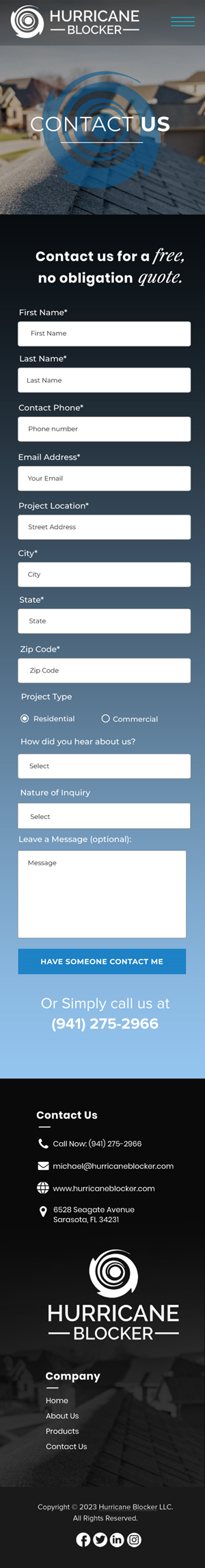 Web Design by Blue Sparrow for this project | Design: #29902008