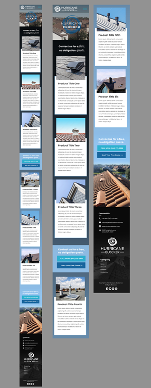 Web Design by Blue Sparrow for this project | Design: #29902018
