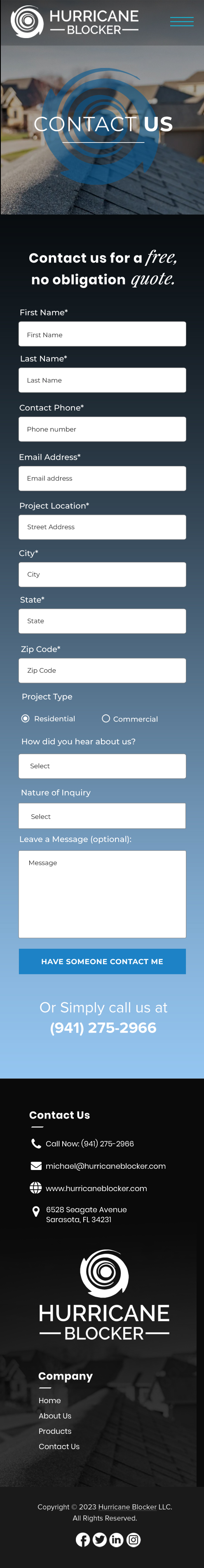 Web Design by Blue Sparrow for this project | Design #29907523