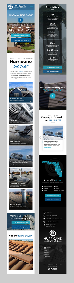Web Design by Blue Sparrow for this project | Design: #29907531