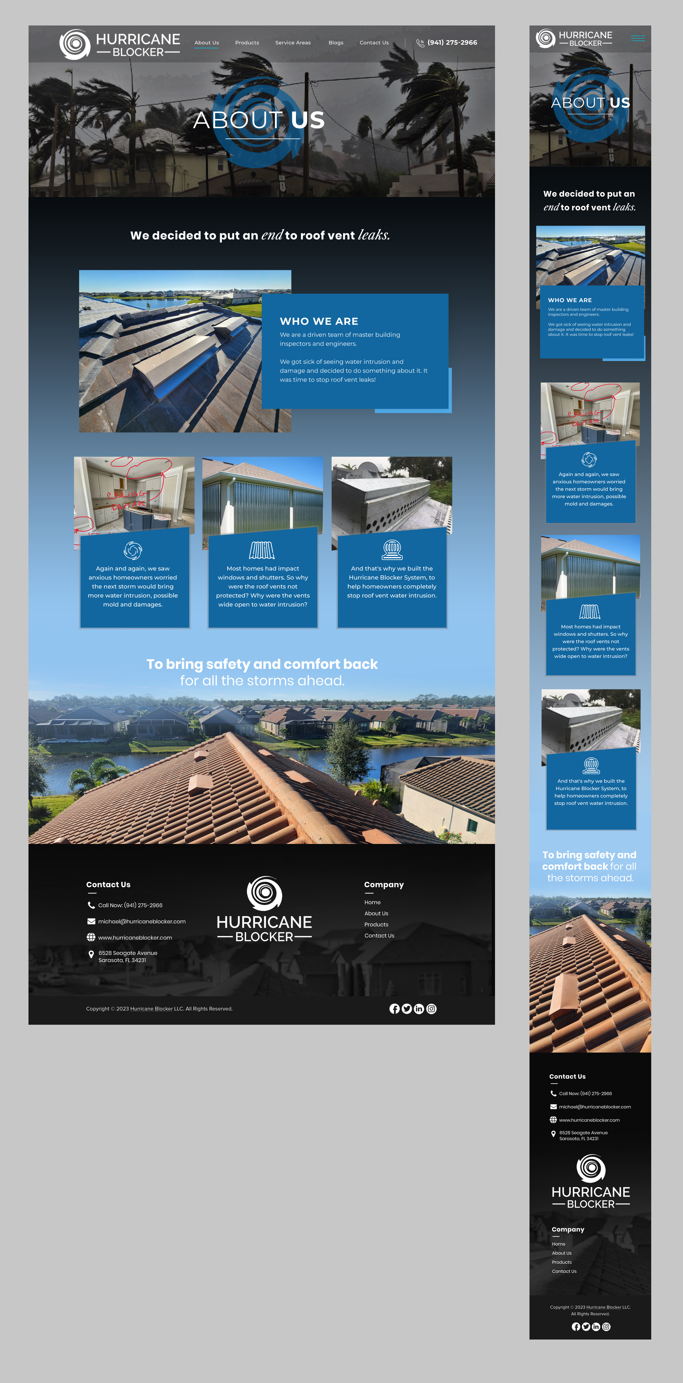Web Design by Blue Sparrow for this project | Design #29913943