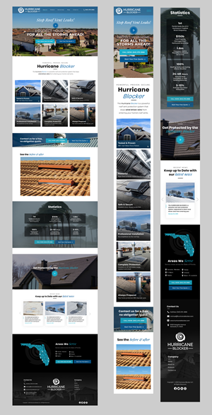 Web Design by Blue Sparrow for this project | Design: #29916687