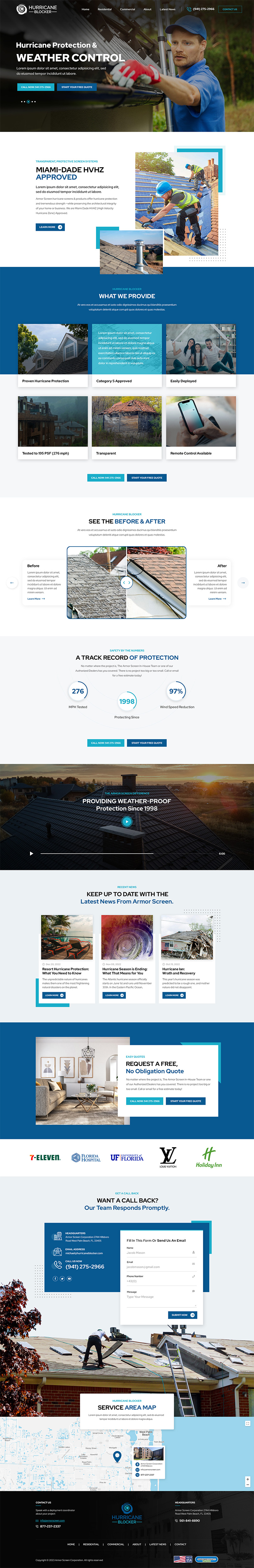 Web Design by symagency for this project | Design #29834250