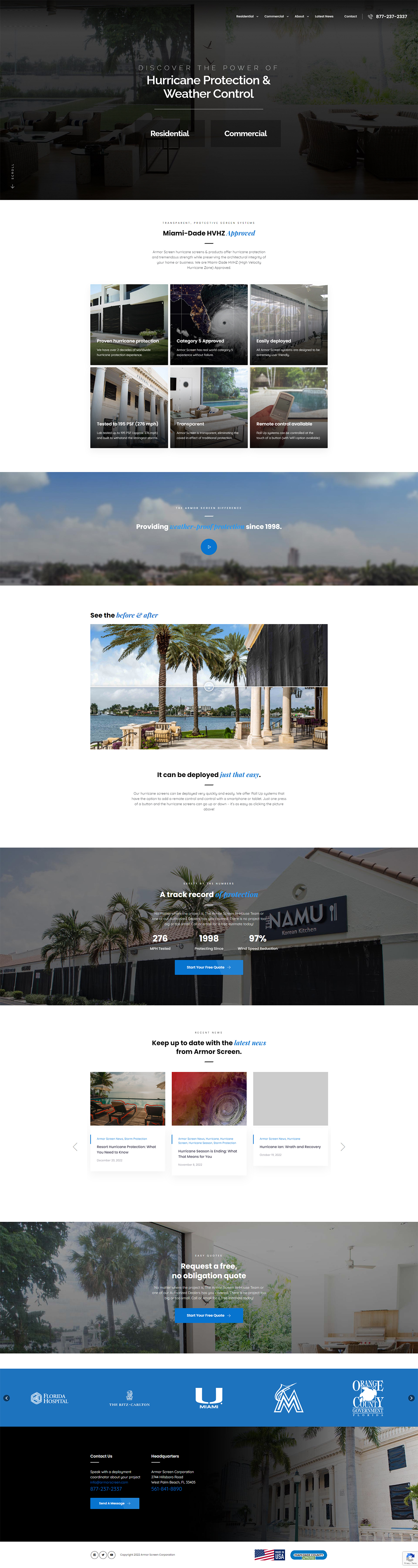 Web Design by M79 for this project | Design #29779668