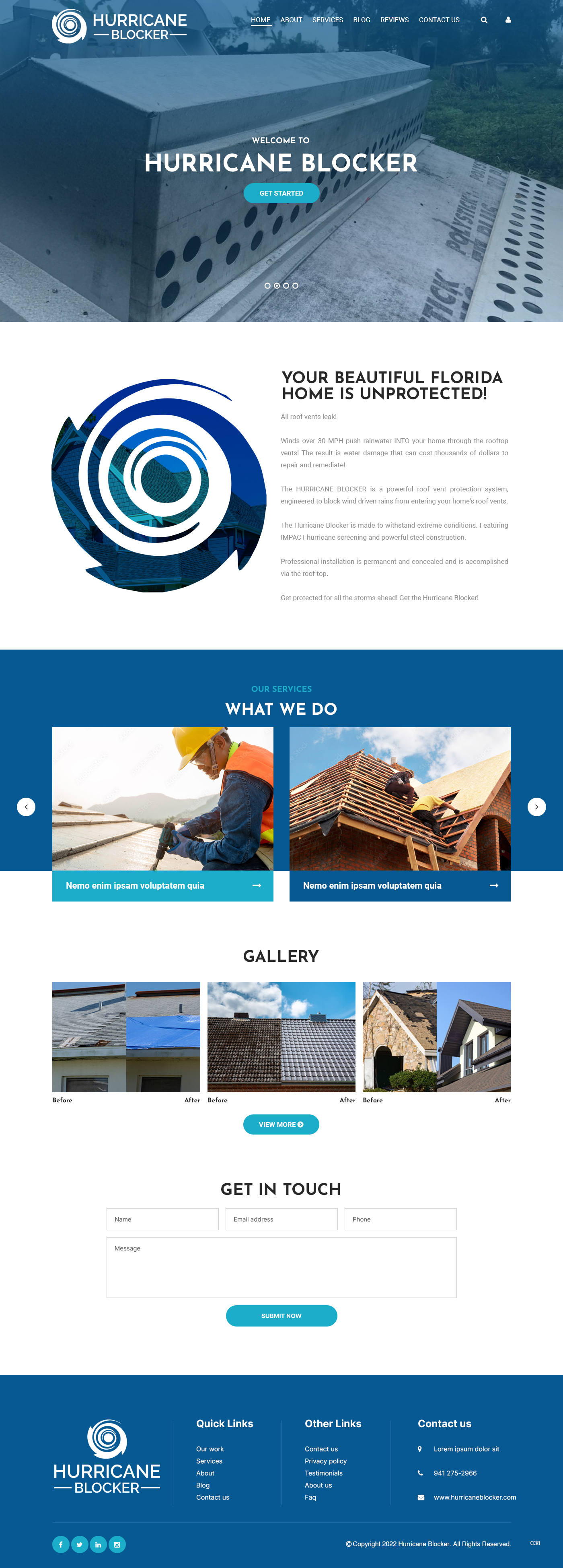 Web Design by pb for this project | Design #29750898