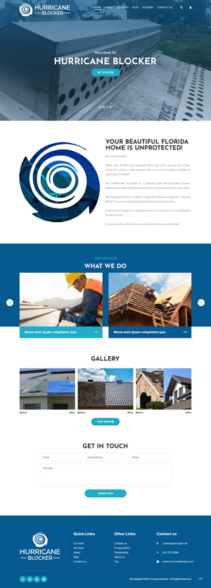 Web Design by pb for this project | Design: #29750898