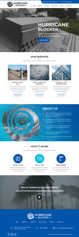 Web Design by pb for this project | Design: #29750899