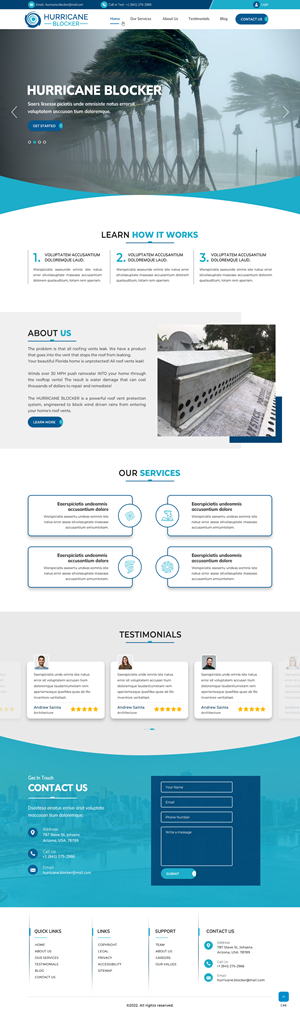 Web Design by pb for this project | Design: #29750900