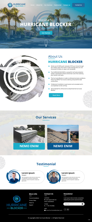 Web Design by pb for this project | Design: #29750901