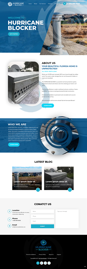 Web Design by pb for this project | Design: #29750907