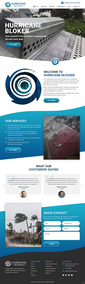 Web Design by pb for this project | Design: #29750910