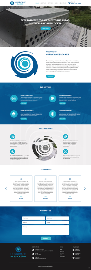 Web Design by pb for this project | Design: #29750911
