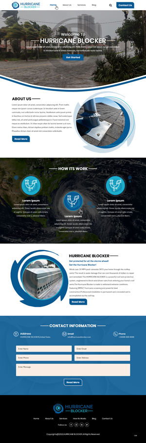Web Design by pb for this project | Design: #29750912