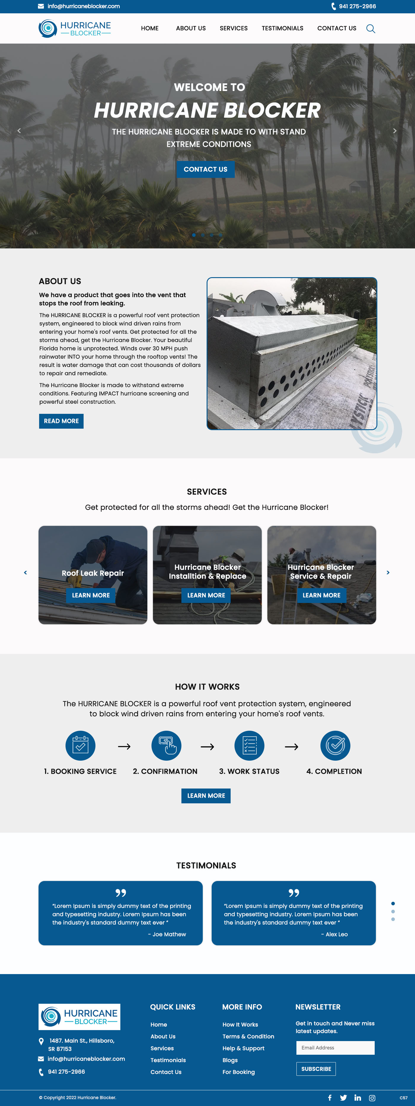Web Design by pb for this project | Design #29750913