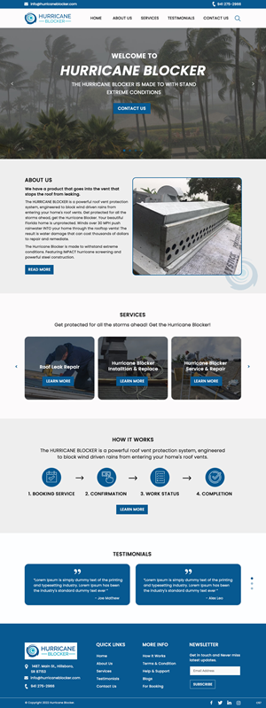 Web Design by pb for this project | Design: #29750913