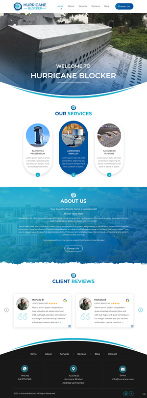 Web Design by pb for this project | Design: #29754629