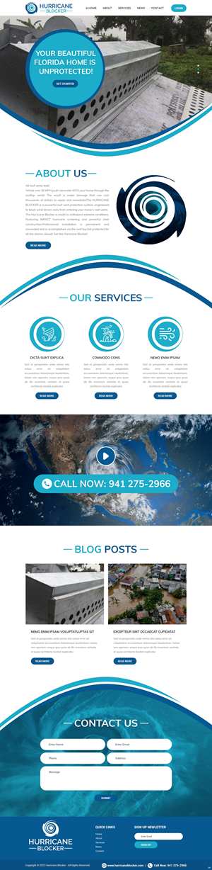 Web Design by pb for this project | Design: #29754630