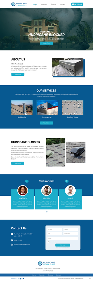 Web Design by pb for this project | Design: #29754631