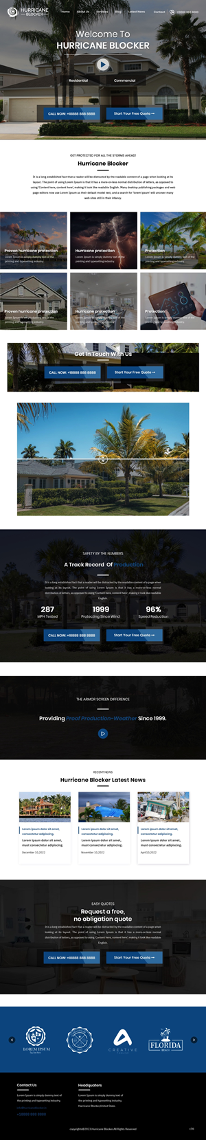 Web Design by pb for this project | Design: #29773309
