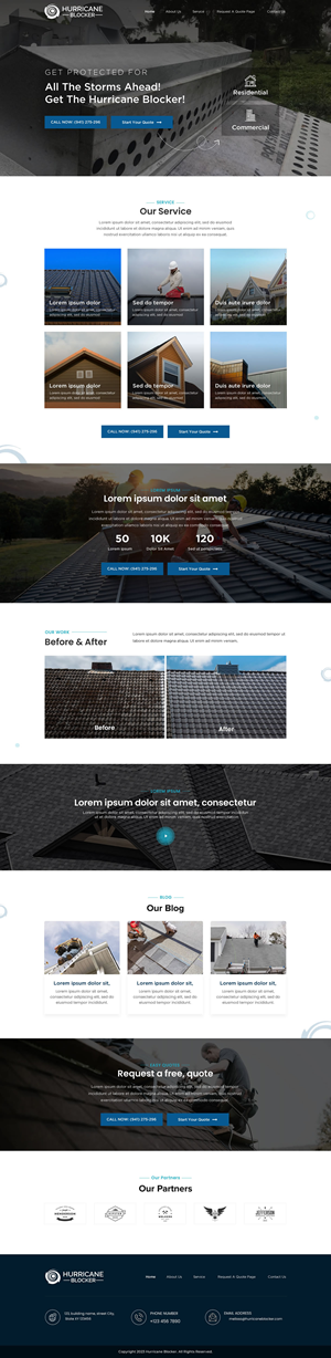 Web Design by Sbss for this project | Design: #29766233