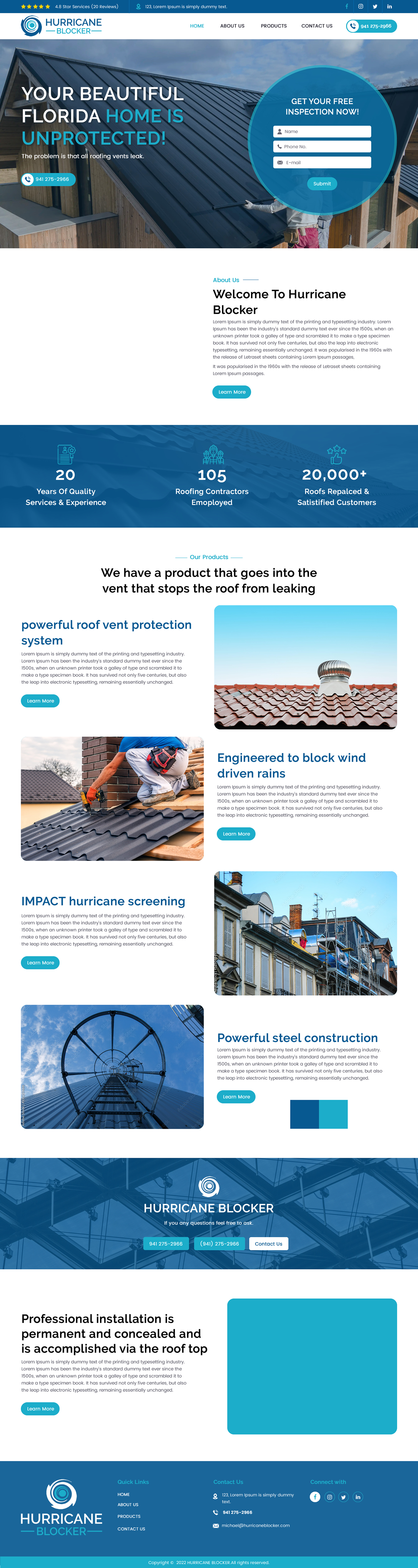 Web Design by rightway for this project | Design #29752508