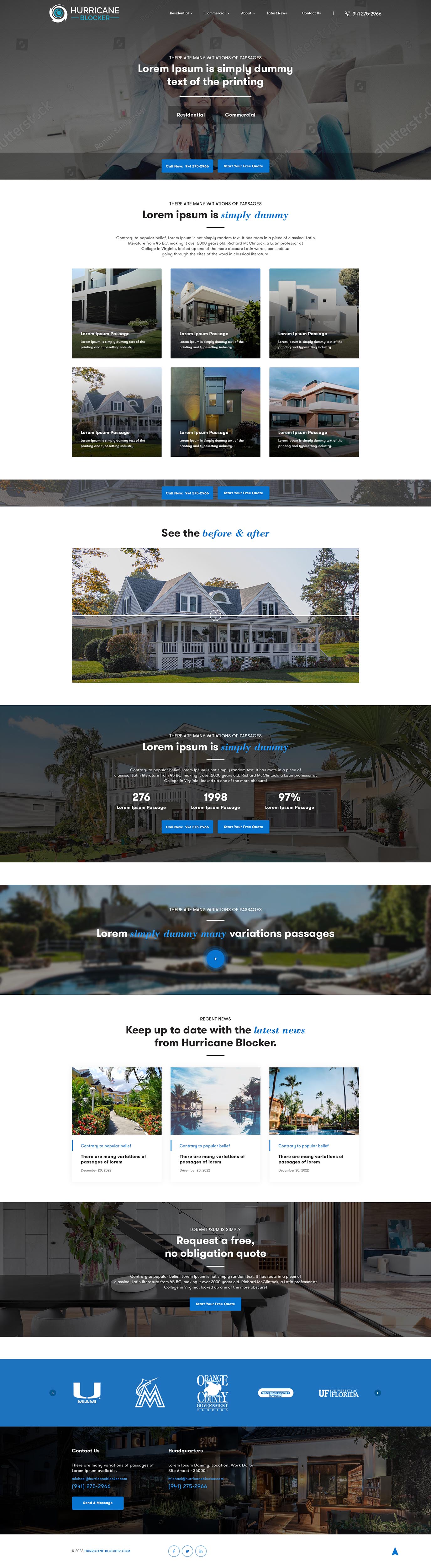 Web Design by Ved Web Services for this project | Design #29766533