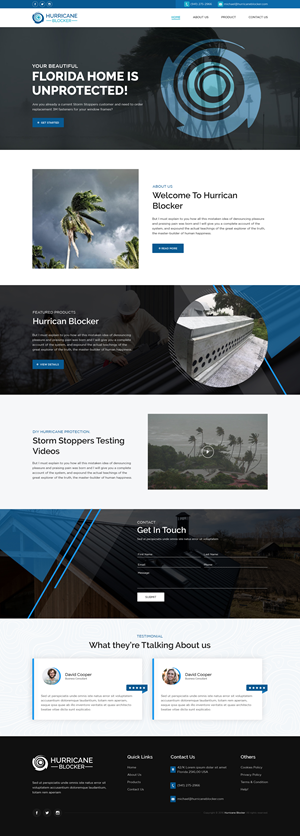 Web Design by sai.designer87 for this project | Design: #29751392