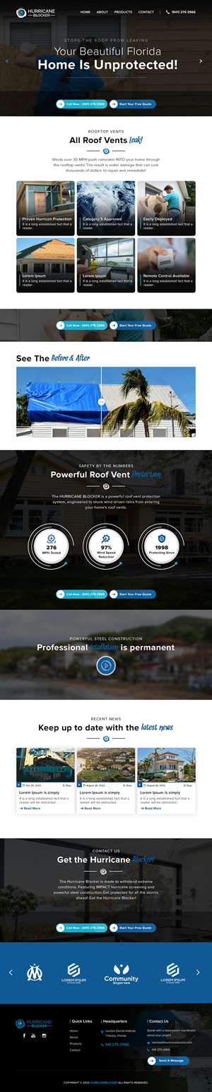 Web Design by sai.designer87 for this project | Design #29766500