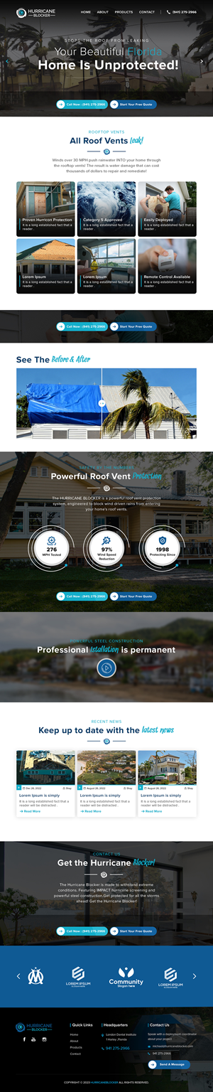 Web Design by sai.designer87 for this project | Design: #29766501