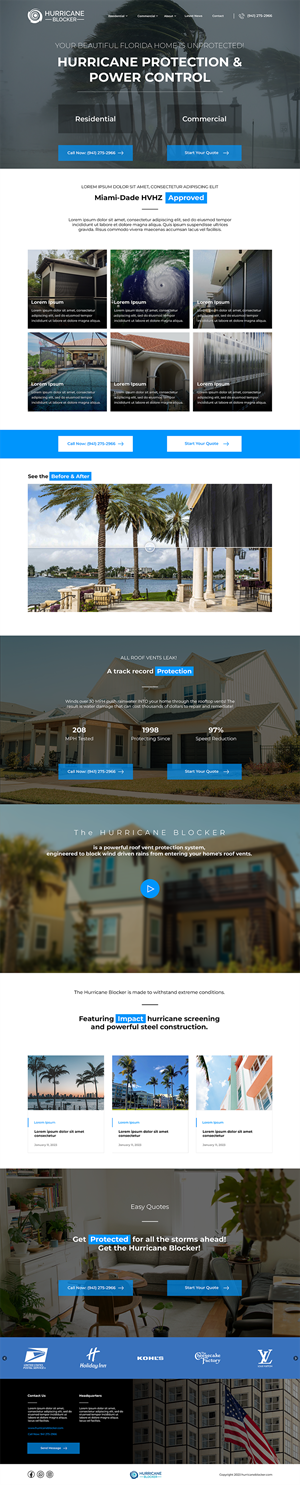 Web Design by paulmina for this project | Design #29807840