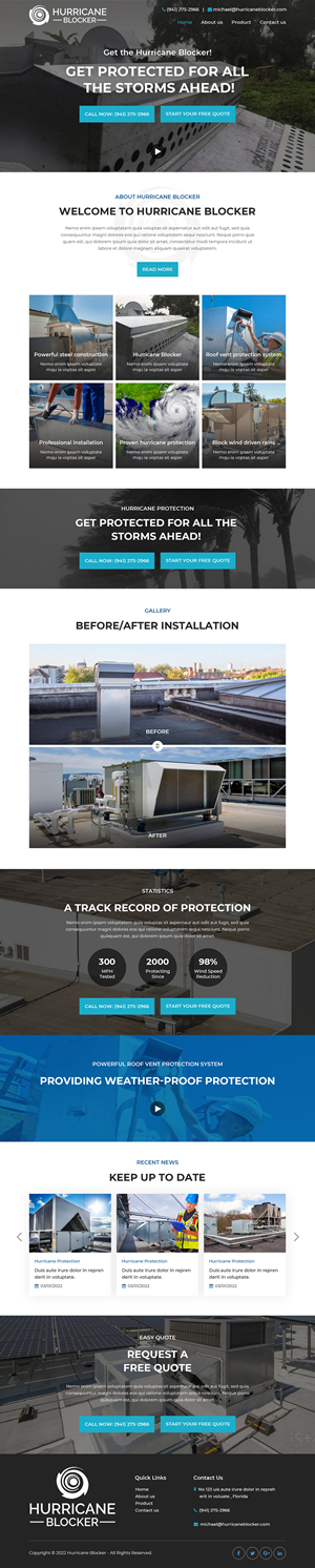 Web Design by Starlyn DS for this project | Design: #29765329