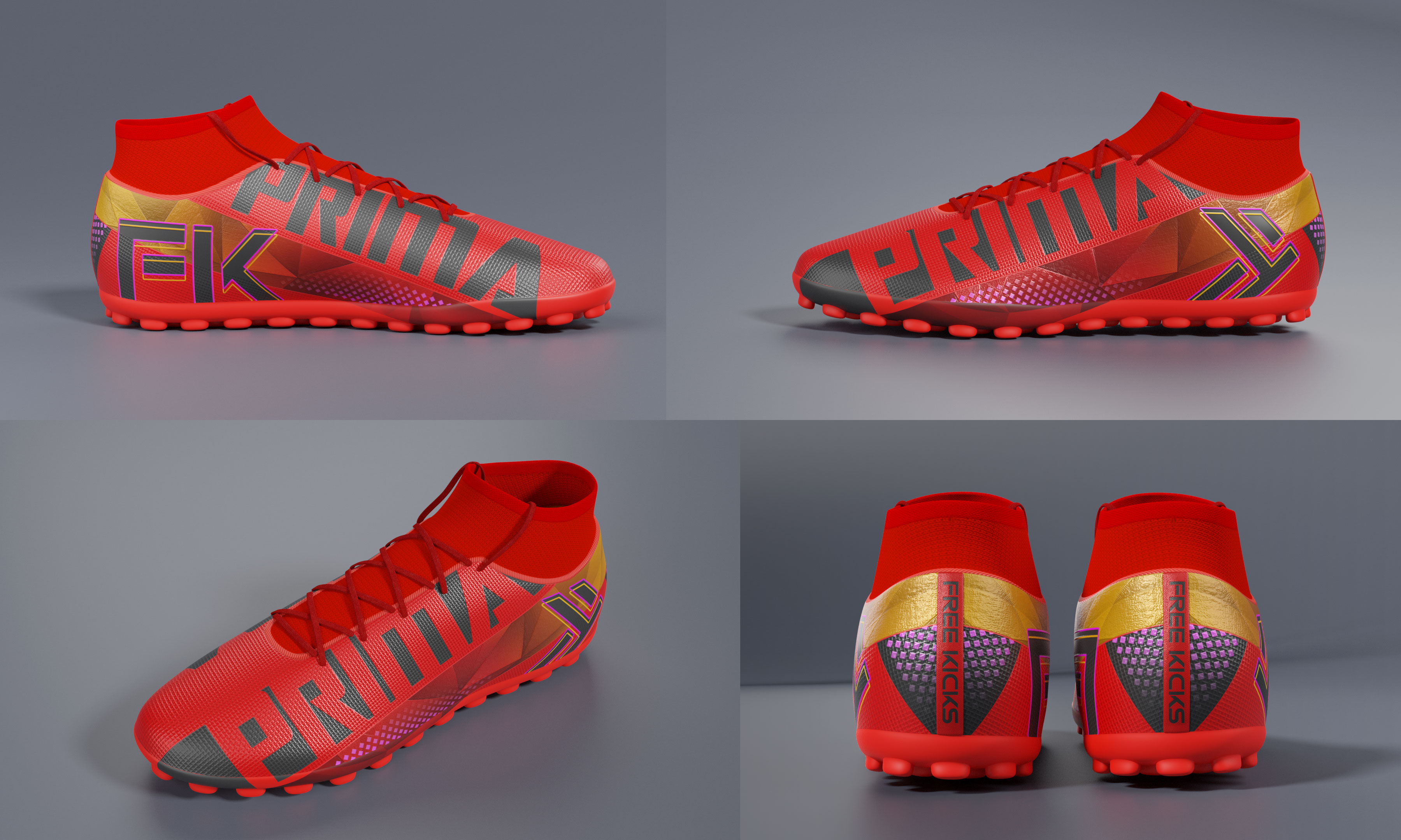 3D Design by mikelangelo13 for NV Fitness Academy  | Design #29788878