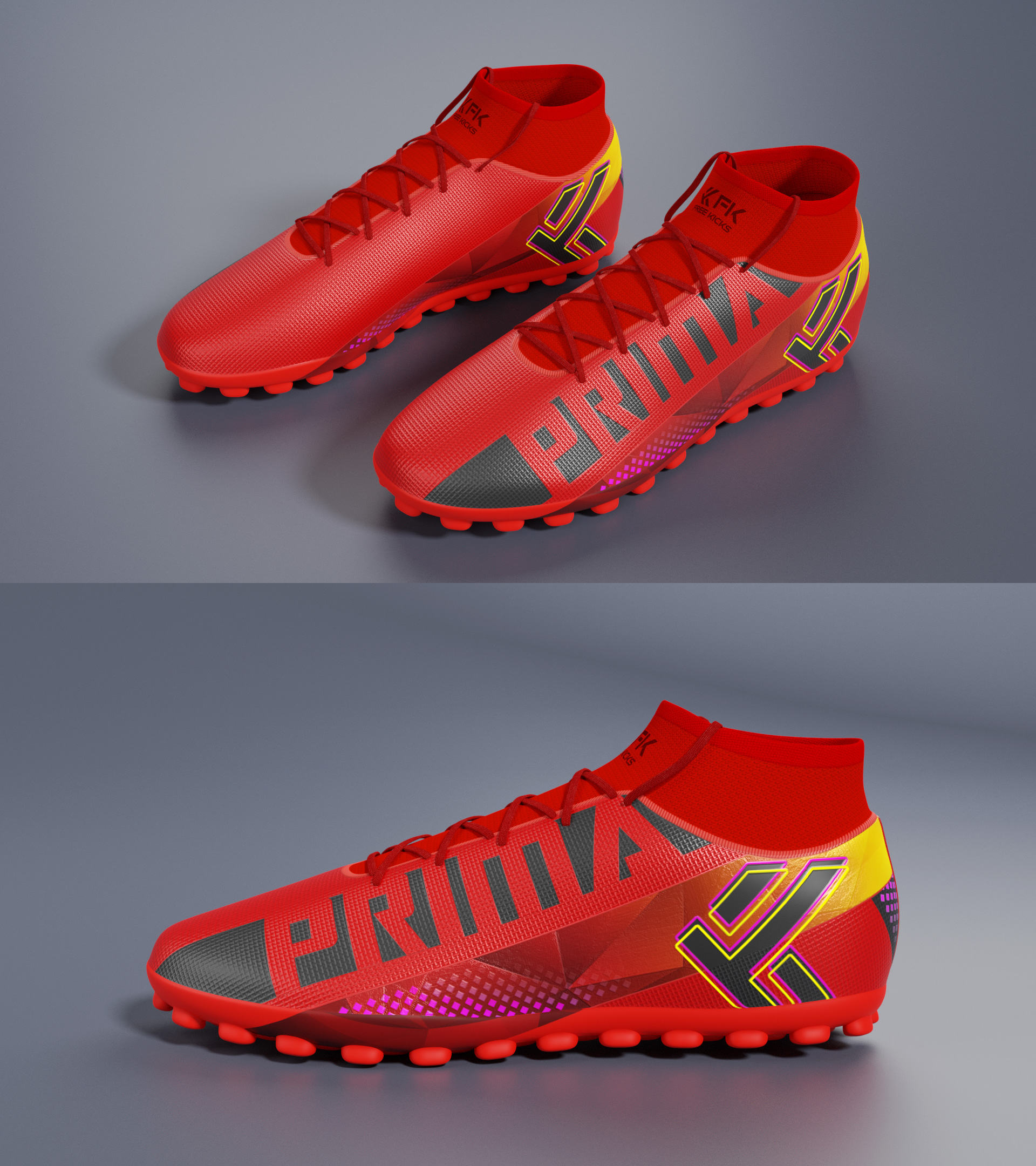 3D Design by mikelangelo13 for NV Fitness Academy  | Design #29796096