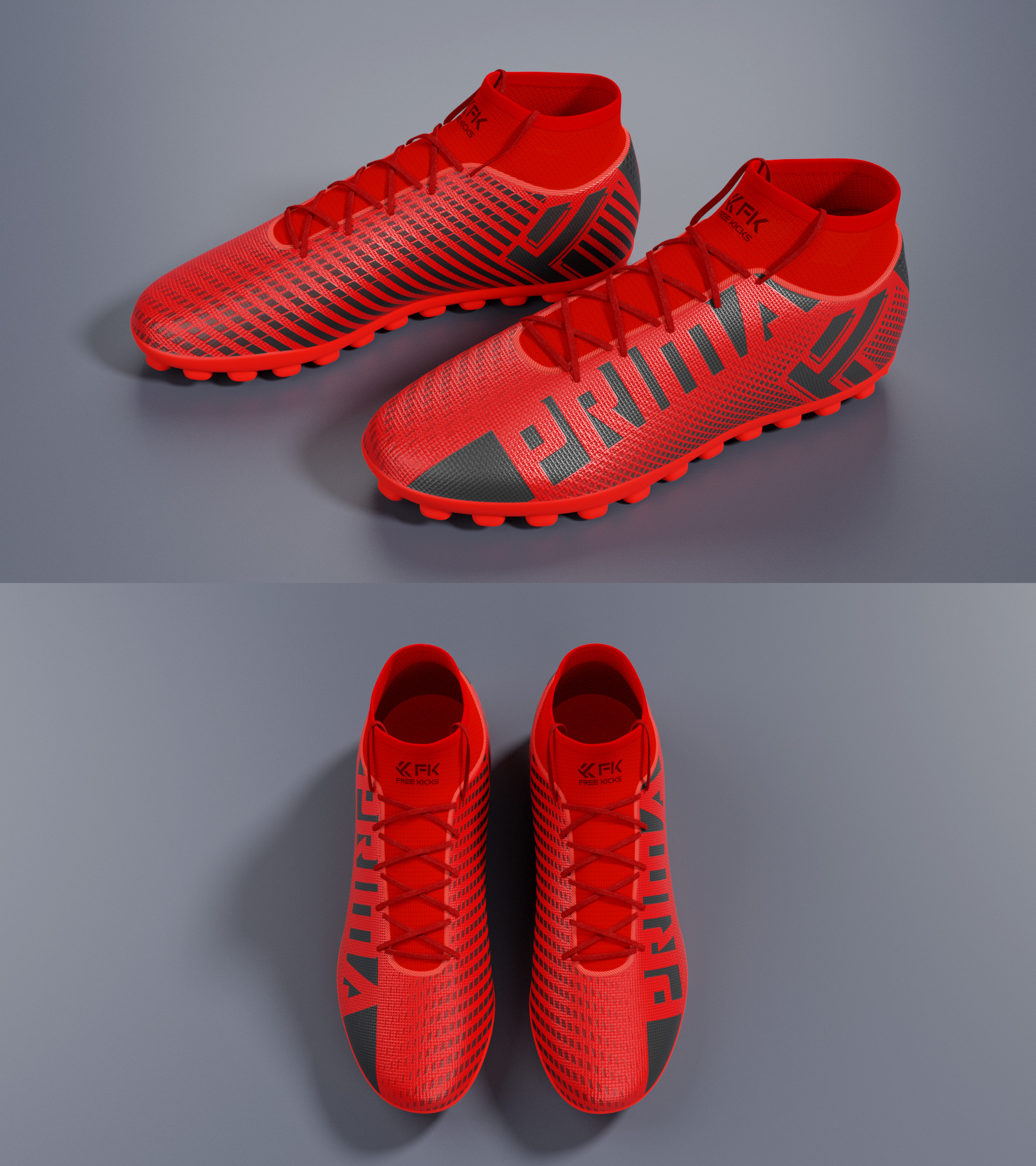 3D Design by mikelangelo13 for NV Fitness Academy  | Design #29802082