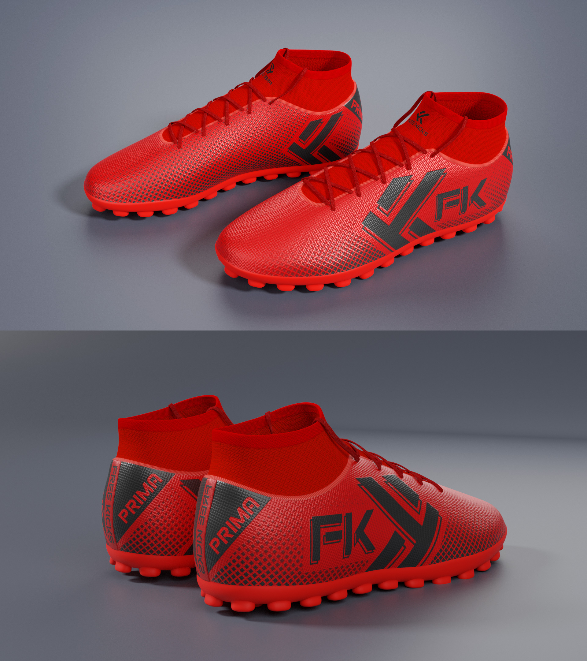 3D Design by mikelangelo13 for NV Fitness Academy  | Design #29811847