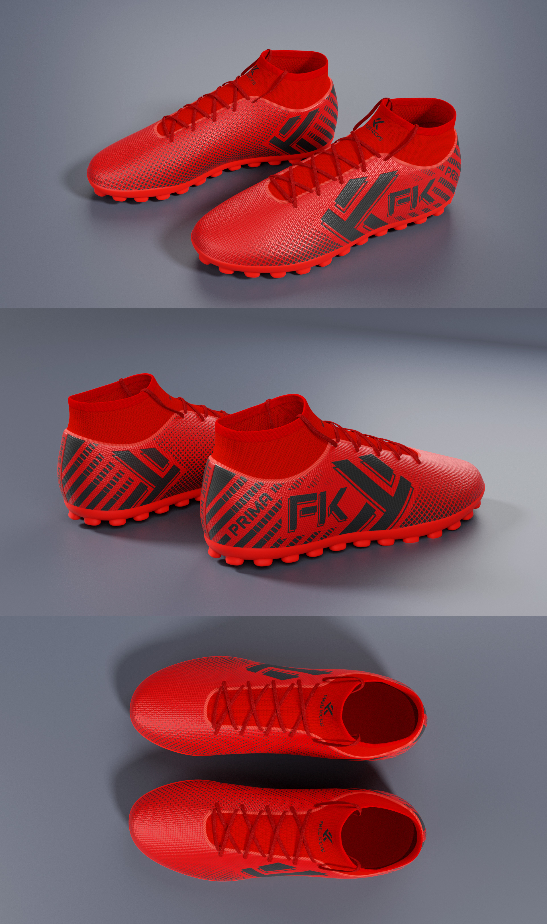 3D Design by mikelangelo13 for NV Fitness Academy  | Design #29811855