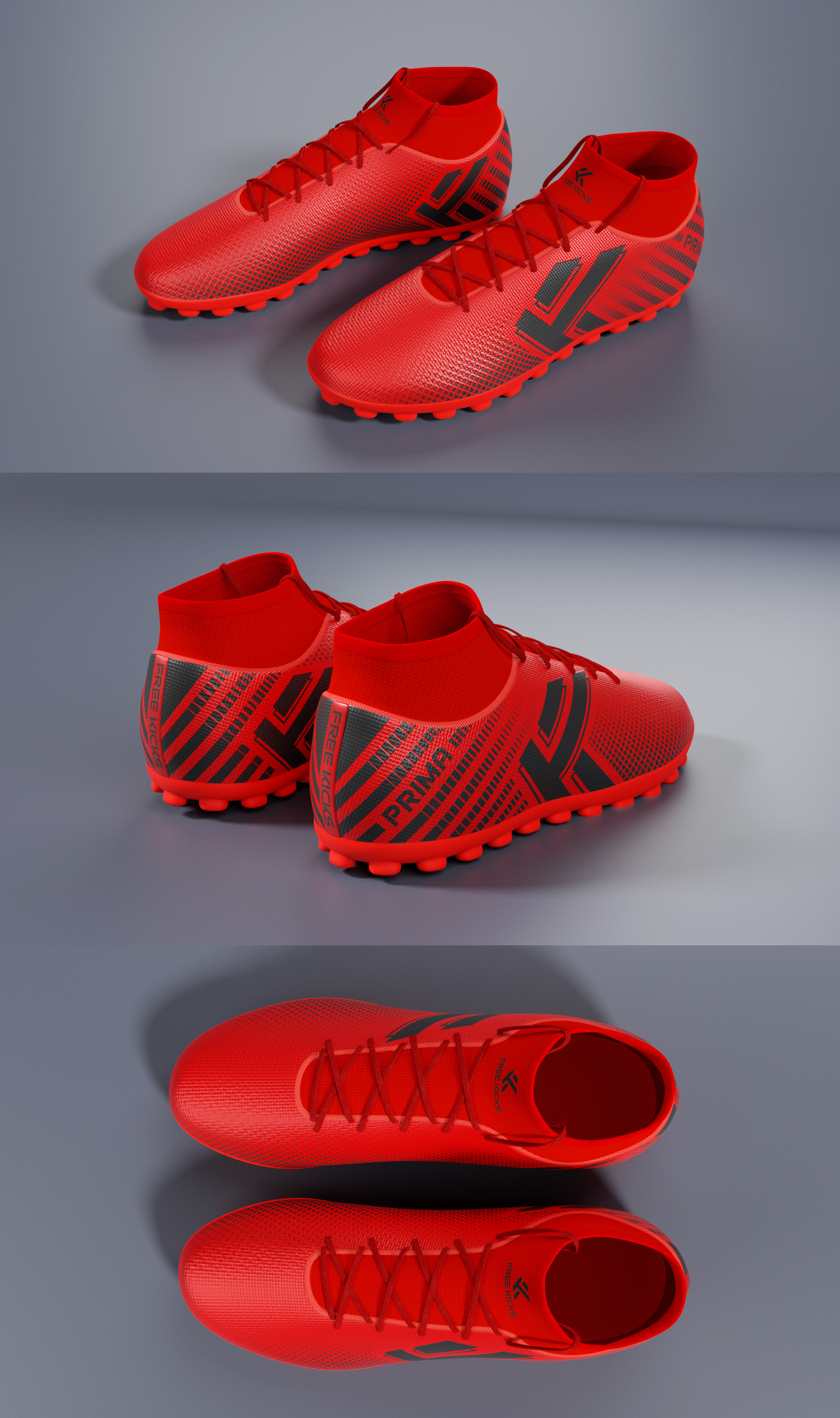 3D Design by mikelangelo13 for NV Fitness Academy  | Design #29814595