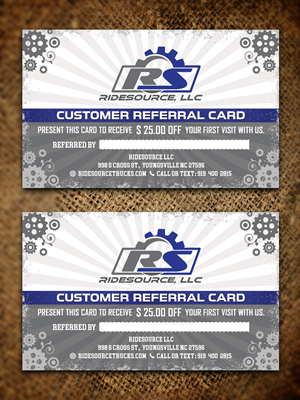 Business Card Design by Sandaruwan