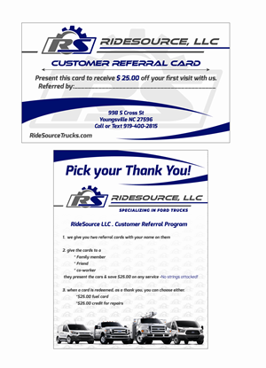 Business Card Design by YERR®