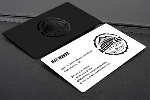 Business Card Design by Cretive Moon for this project | Design #29766845